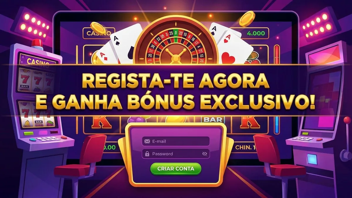 Registo com bónus